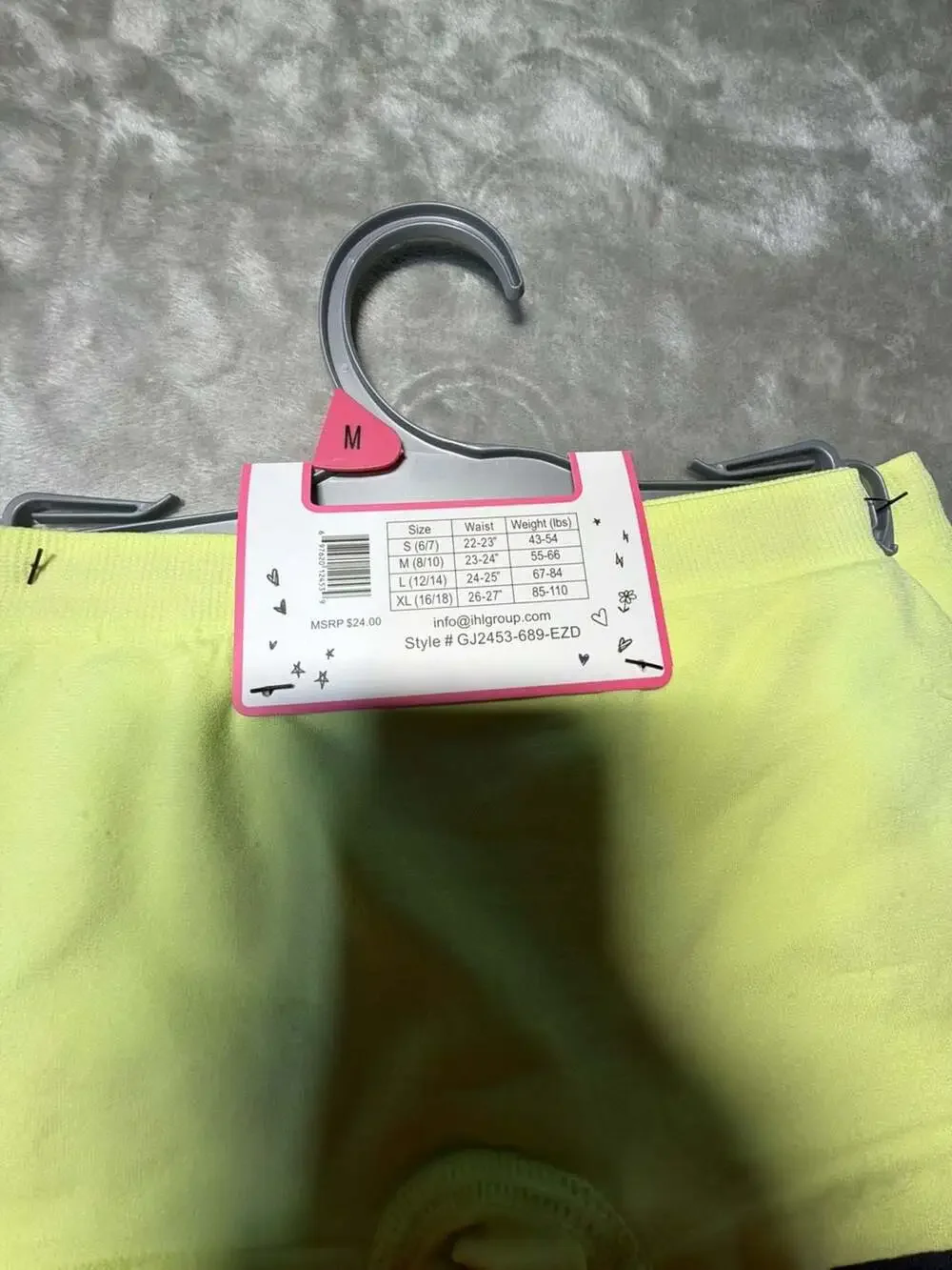 Totally Tween 4-Pack Seamless Boyshort Panties